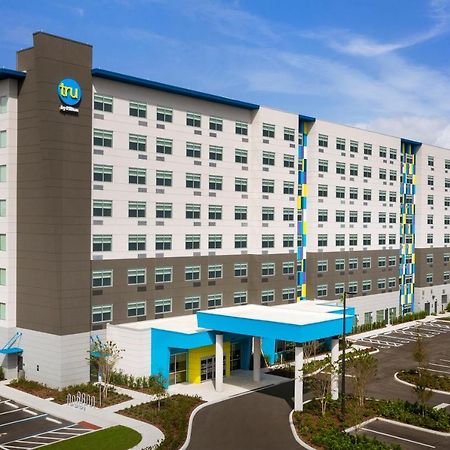 Отель Tru By Hilton Orlando Convention Center Williamsburg Экстерьер фото