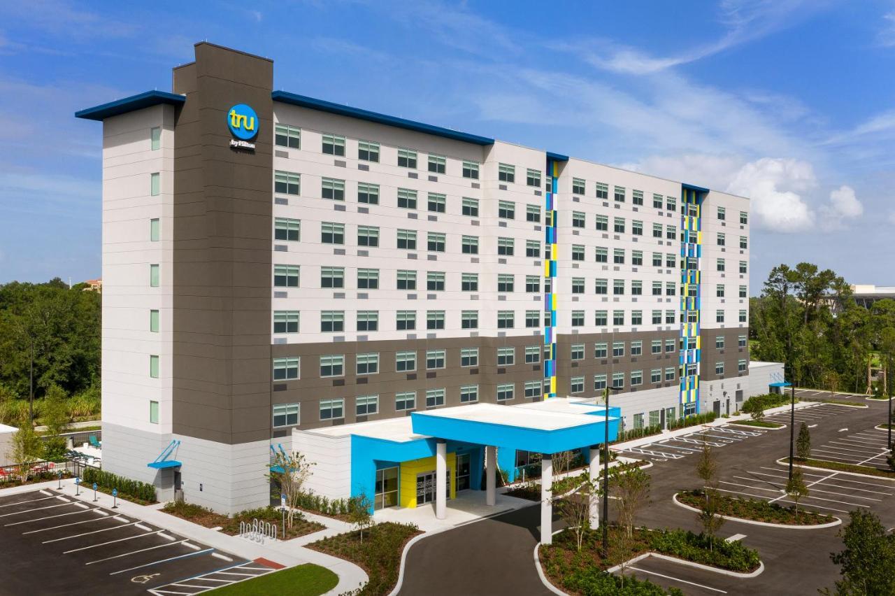 Отель Tru By Hilton Orlando Convention Center Williamsburg Экстерьер фото
