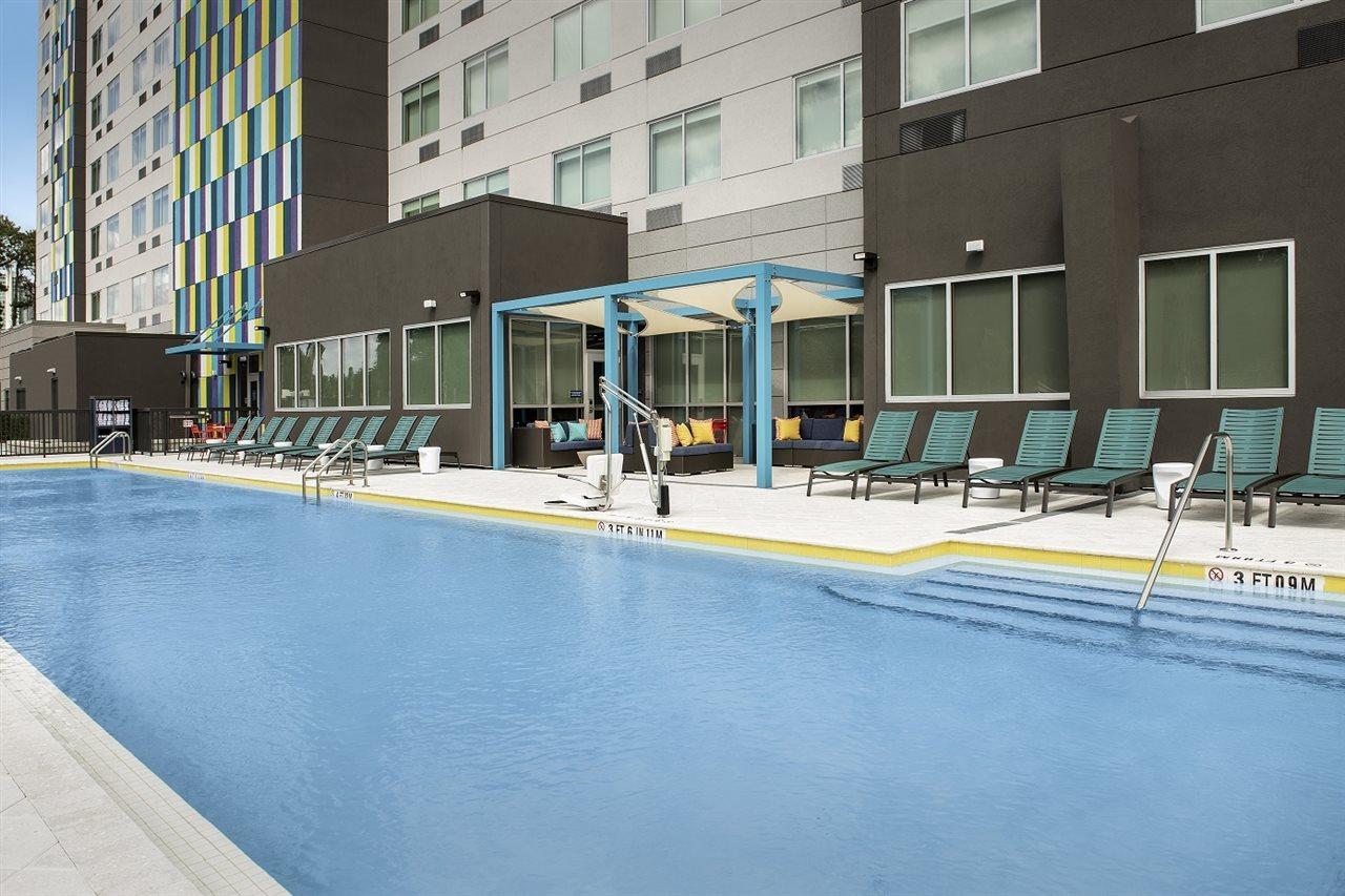 Отель Tru By Hilton Orlando Convention Center Williamsburg Экстерьер фото
