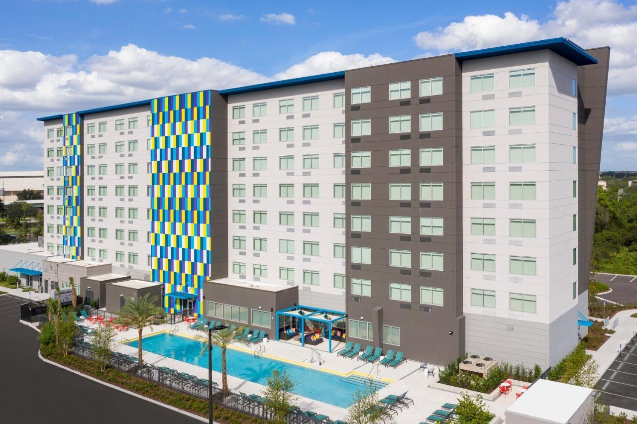Отель Tru By Hilton Orlando Convention Center Williamsburg Экстерьер фото