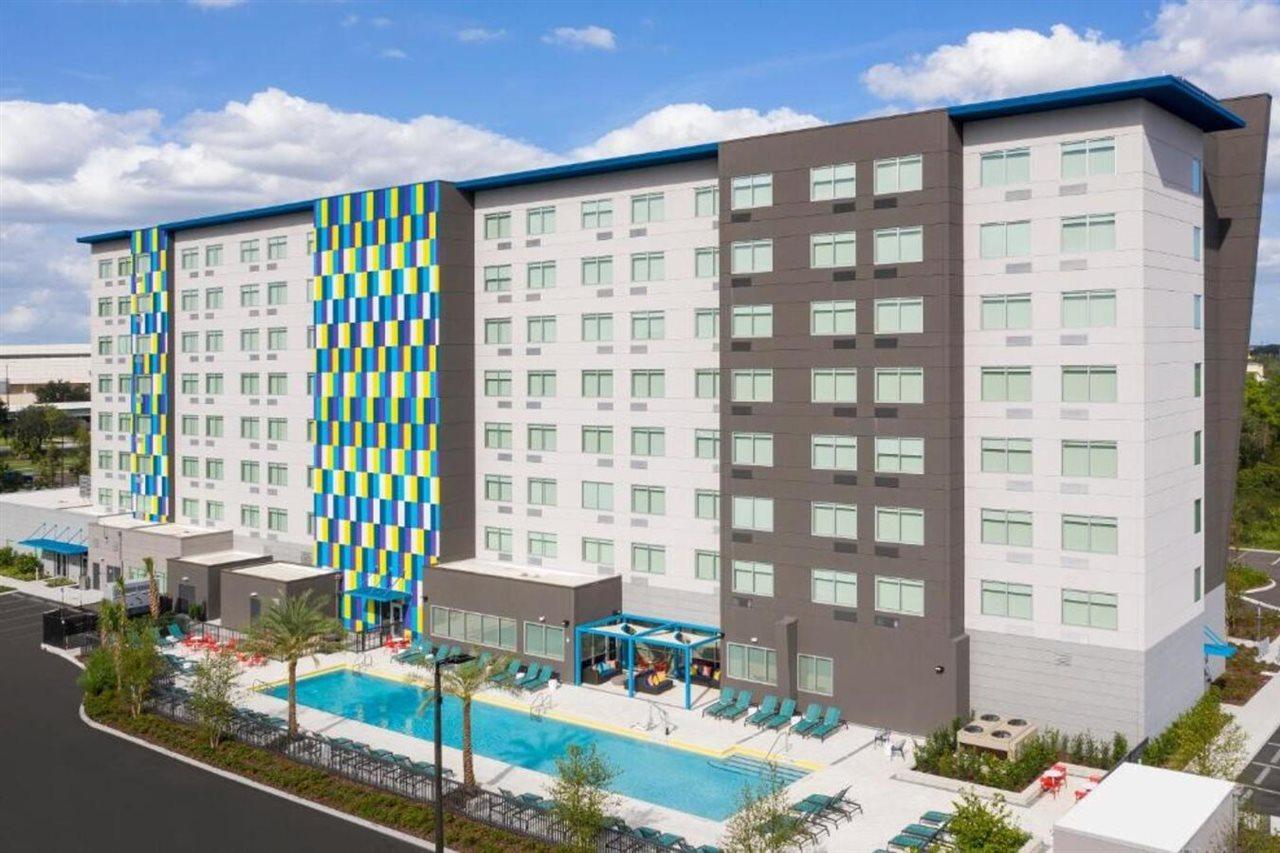 Отель Tru By Hilton Orlando Convention Center Williamsburg Экстерьер фото