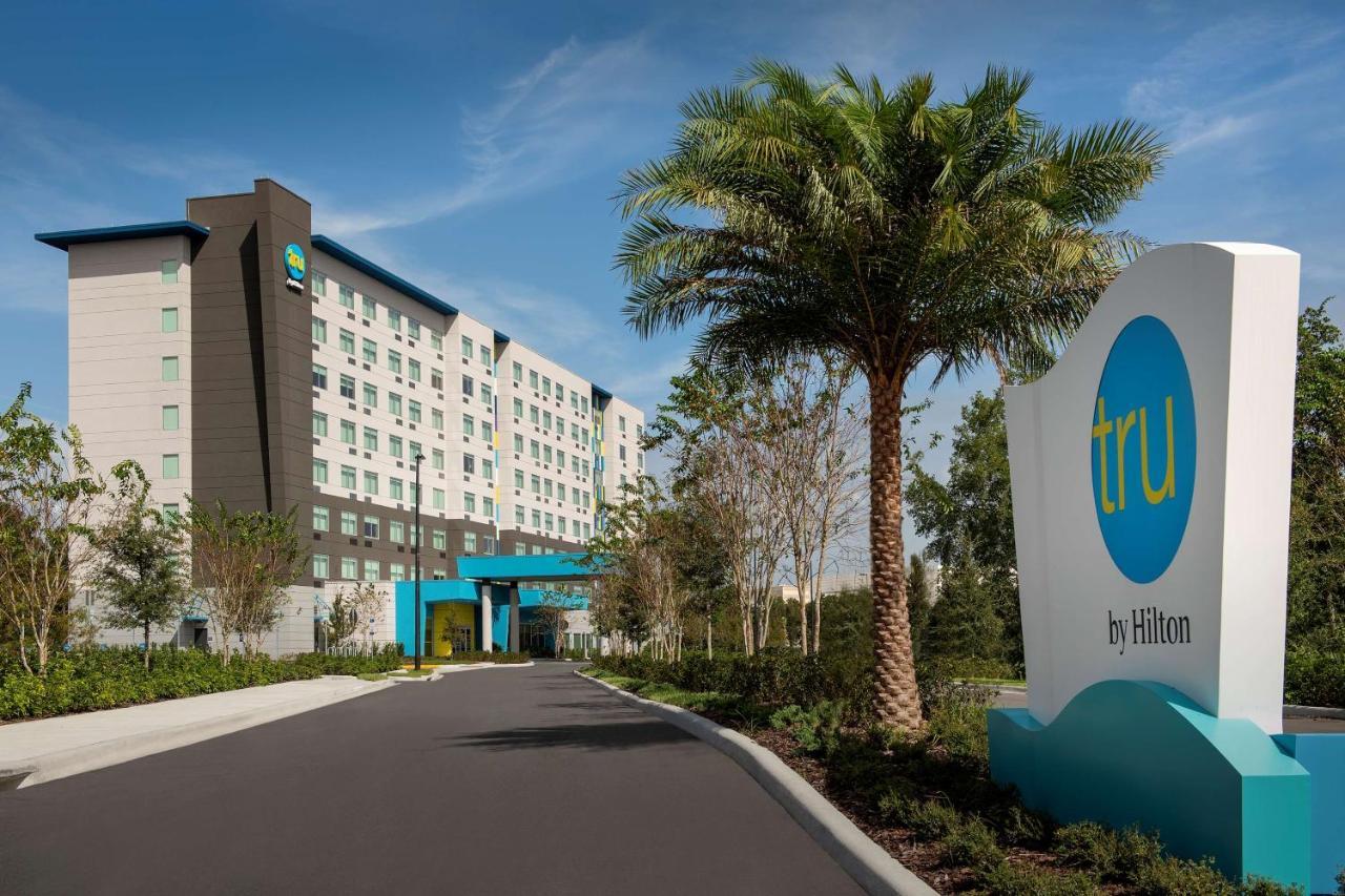 Отель Tru By Hilton Orlando Convention Center Williamsburg Экстерьер фото