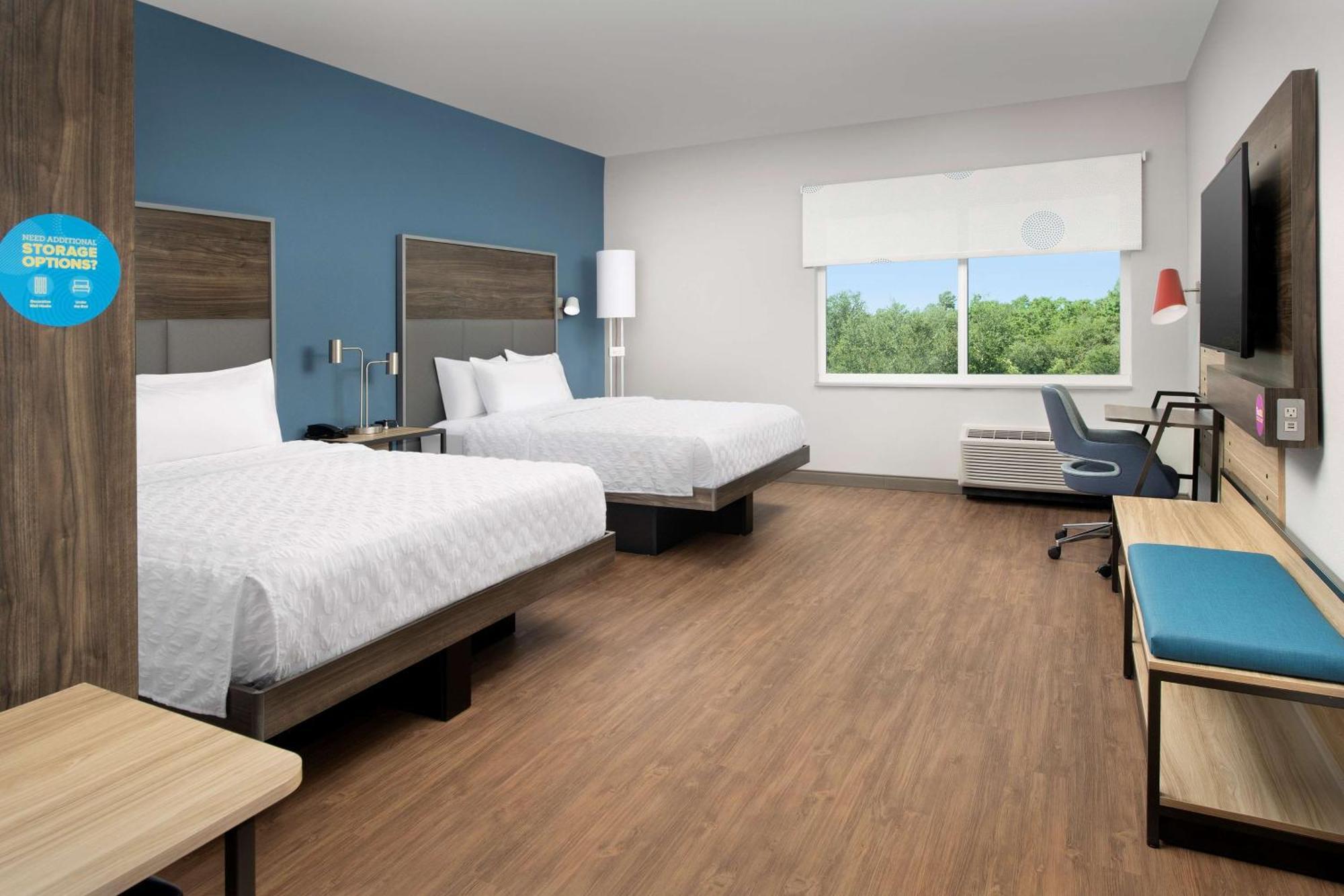 Отель Tru By Hilton Orlando Convention Center Williamsburg Экстерьер фото