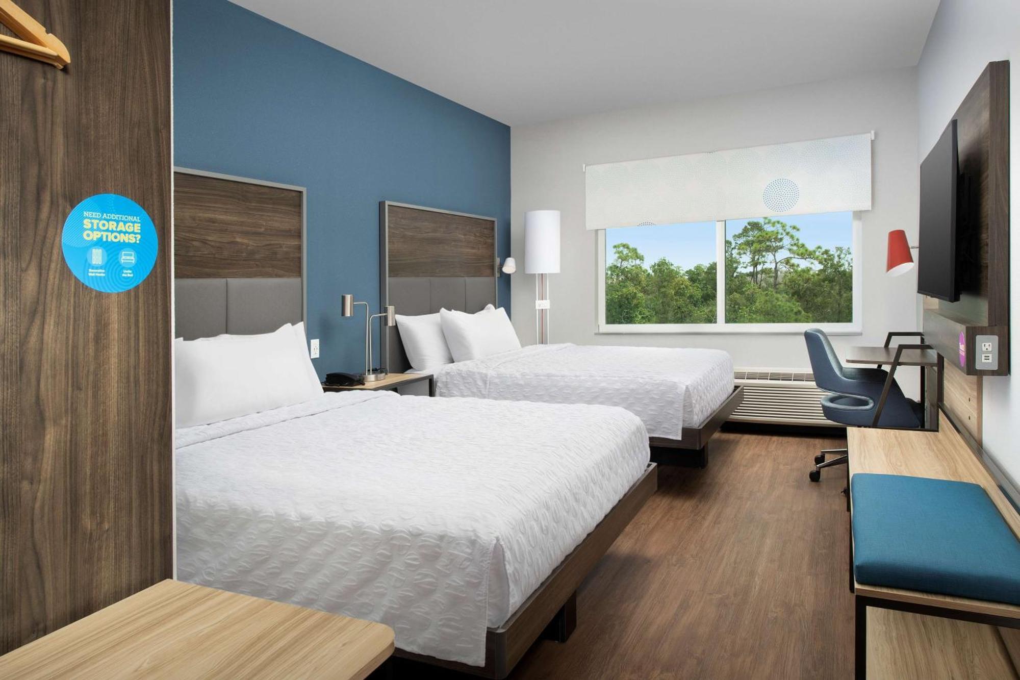 Отель Tru By Hilton Orlando Convention Center Williamsburg Экстерьер фото
